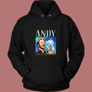 Andy Dwyer Homage Vintage Hoodie