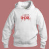 Angel Horror Lettering Aesthetic Hoodie Style