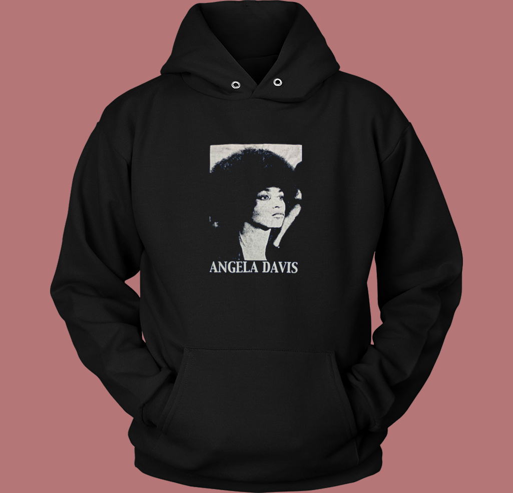 Angela Davis Black Panther Hoodie Style Angela Davis Black Panther Hoodie Style