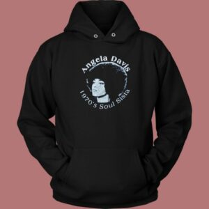 Angela Davis Soul Sista Hoodie Style