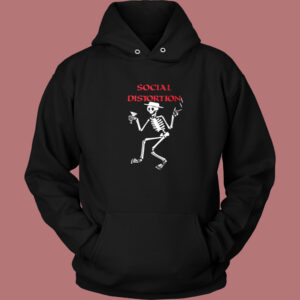 Angelina Jolie Social Distortion Hoodie Style