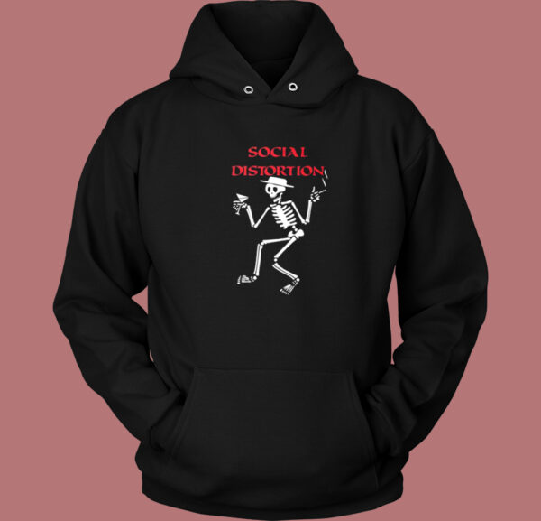 Angelina Jolie Social Distortion Hoodie Style