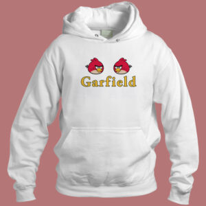 Angry Birds Garfield Hoodie Style