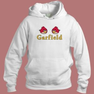 Angry Birds Garfield Hoodie Style