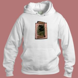 Angus Rocks Cat Aesthetic Hoodie Style