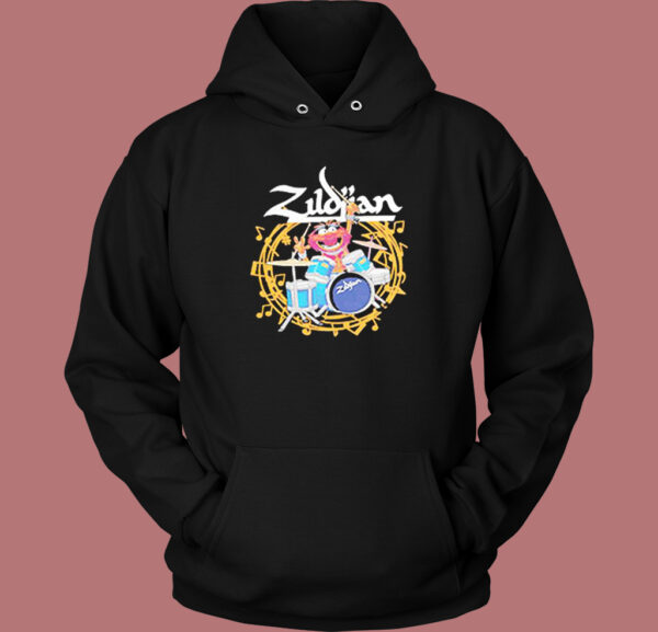 Animal Muppets Zildjian Hoodie Style