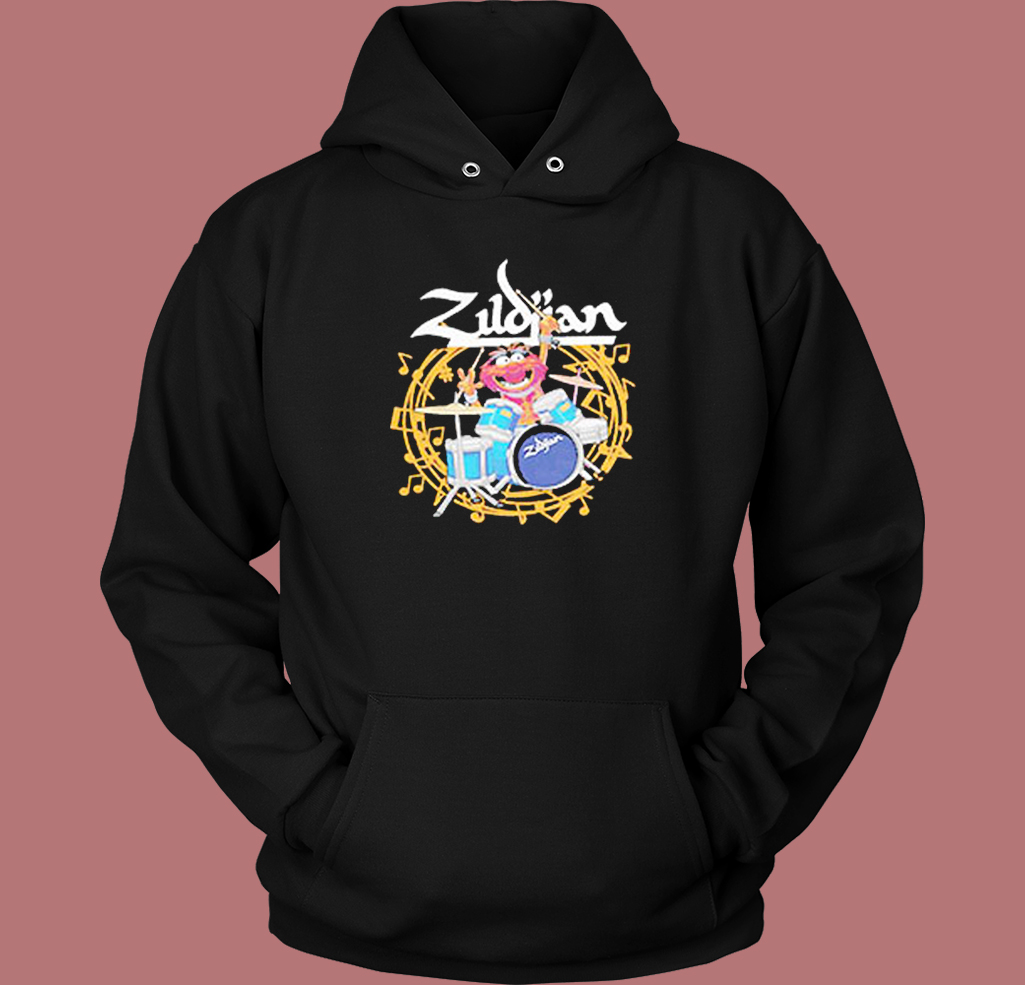 Animal Muppets Zildjian Hoodie Style Animal Muppets Zildjian Hoodie Style