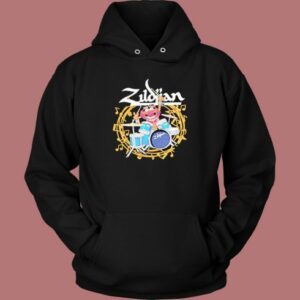 Animal Muppets Zildjian Hoodie Style 2