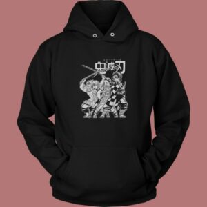 Anime Demon Retro Hoodie Style
