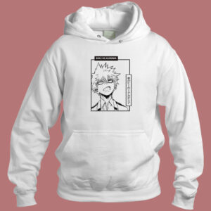 Anime Katsuki Bakugou Hoodie Style