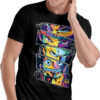 Anime Vintage T-Shirt Anime Eyes T-Shirt Trending