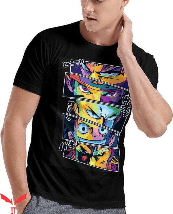 Anime Vintage T-Shirt Anime Eyes T-Shirt Trending