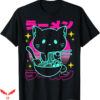 Anime Vintage T-Shirt Anime Ramen Cat T-Shirt Trending