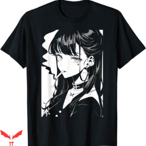 Anime Vintage T-Shirt Grunge Waifu Japanese Otaku T-Shirt
