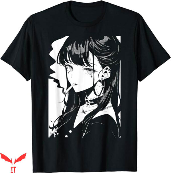 Anime Vintage T-Shirt Grunge Waifu Japanese Otaku T-Shirt