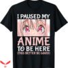 Anime Vintage T-Shirt Otaku Anime Merch Gift TShirt Trending