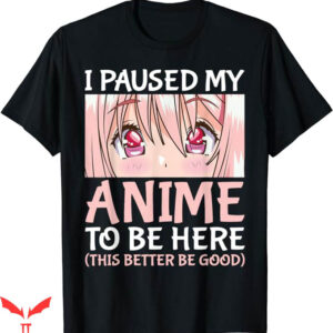 Anime Vintage T-Shirt Otaku Anime Merch Gift TShirt Trending