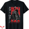 Anime Vintage T-Shirt Star Wars Visions Samurai Trending