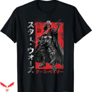 Anime Vintage T-Shirt Star Wars Visions Samurai Trending