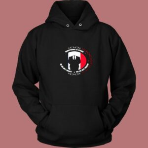 Anonymous V For Vendetta Logo Vintage Hoodie