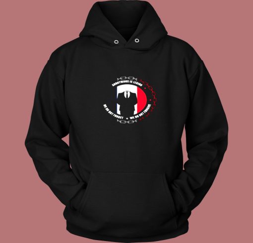 Anonymous V For Vendetta Logo Vintage Hoodie Anonymous V For Vendetta Logo Vintage Hoodie