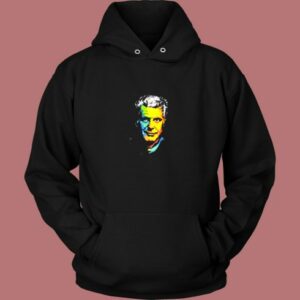 Anthony Bourdain Art Vintage Hoodie