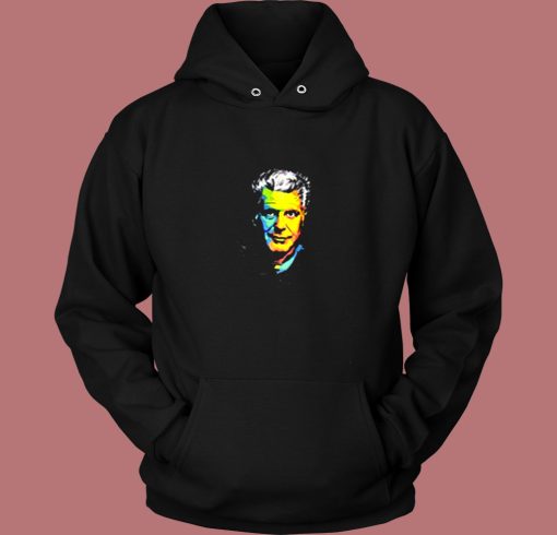 Anthony Bourdain Art Vintage Hoodie Anthony Bourdain Art Vintage Hoodie