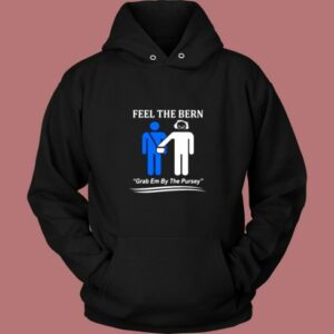Anti Bernie Vintage Hoodie