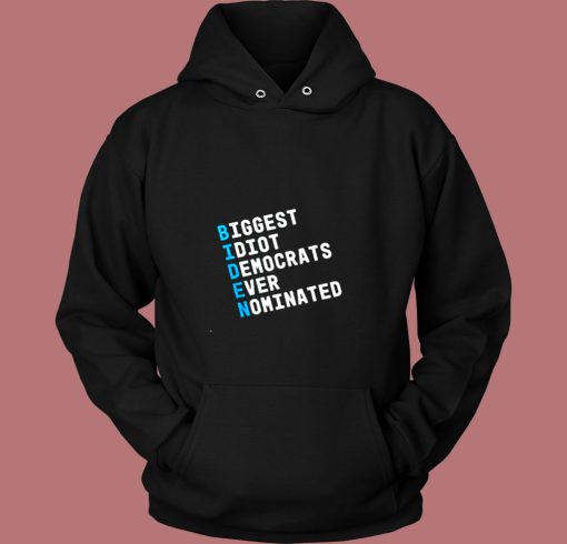 Anti Biden For President Vintage Hoodie Anti Biden For President Vintage Hoodie