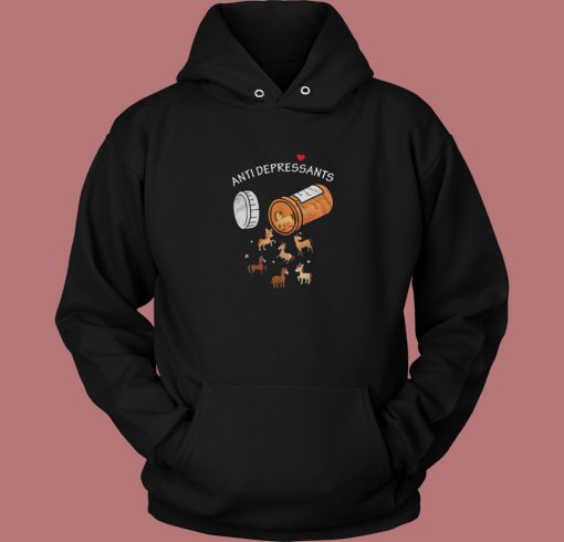Antidepressants French Hoodie Style Antidepressants French Hoodie Style