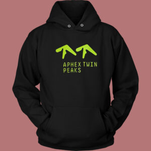 Aphex Twin Peaks Hoodie Style