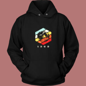 Apollo 11 1969 Vintage Hoodie