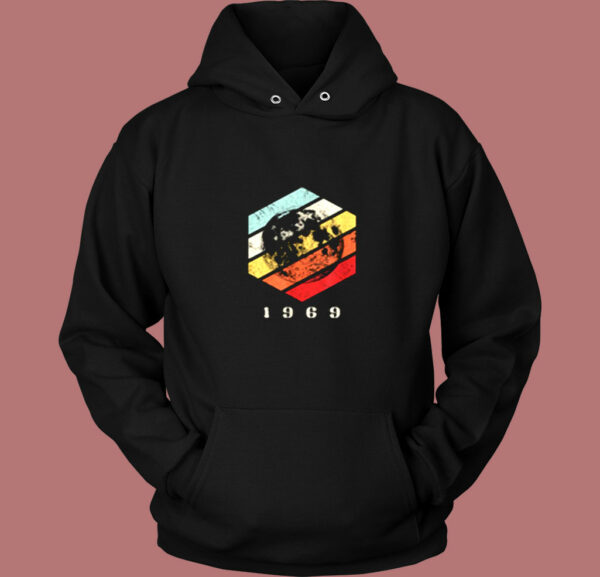 Apollo 11 1969 Vintage Hoodie