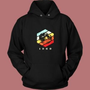 Apollo 11 1969 Vintage Hoodie