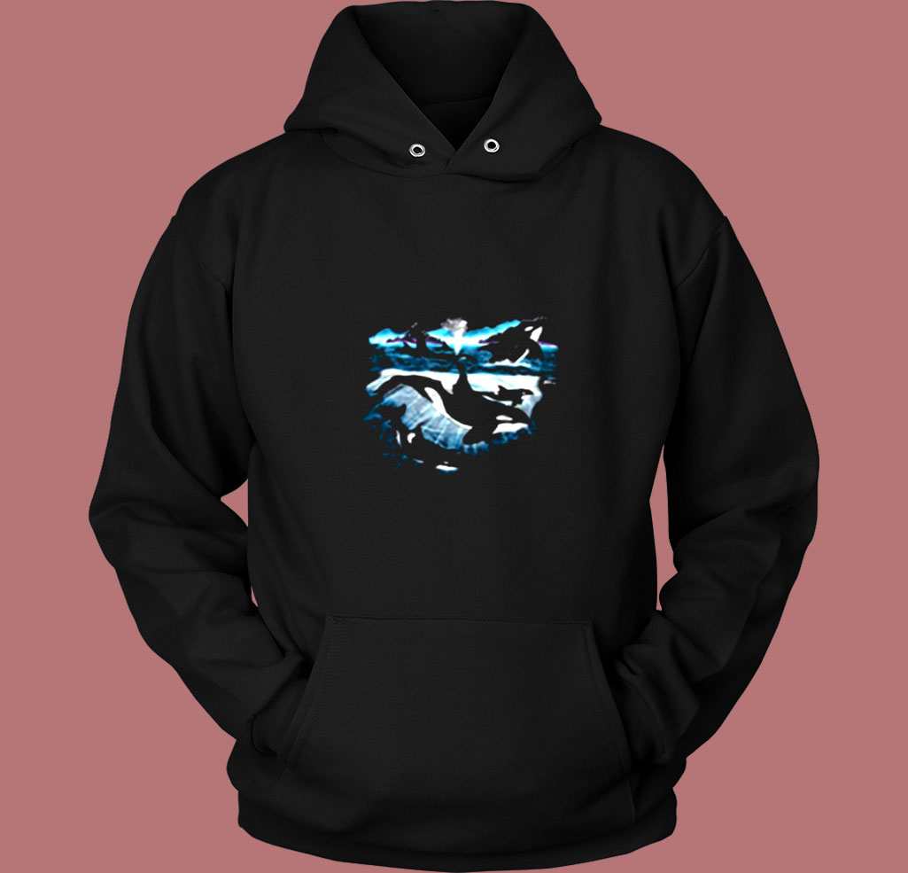 Aquarium Vintage Hoodie Aquarium Vintage Hoodie