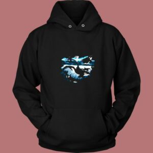 Aquarium Vintage Hoodie