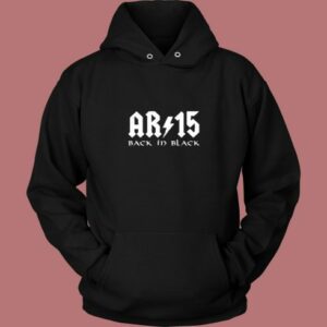 Ar15 Back In Black Vintage Hoodie 2