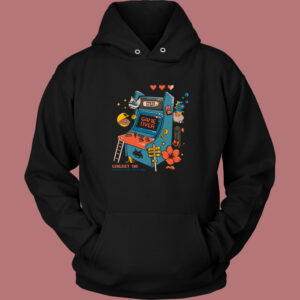 Arcade Game Remix Hoodie Style