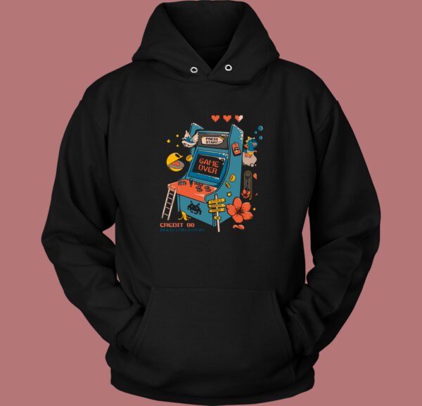 Arcade Game Remix Hoodie Style