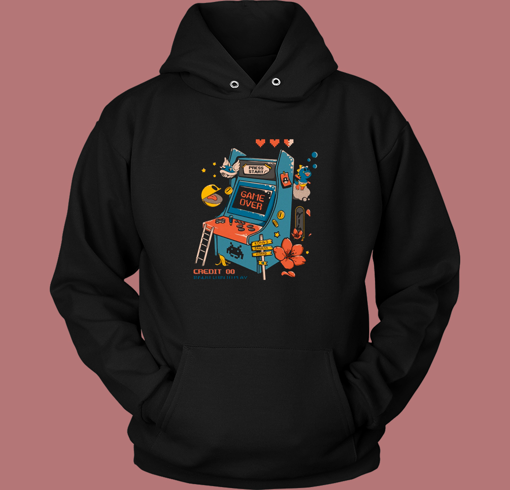 Arcade Game Remix Hoodie Style Arcade Game Remix Hoodie Style