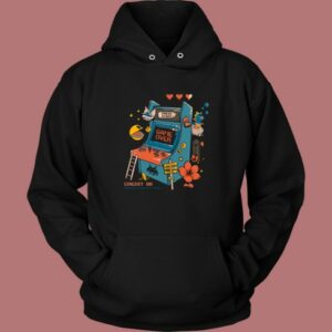 Arcade Game Remix Hoodie Style