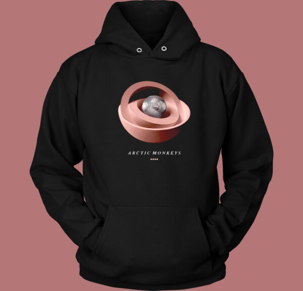 Arctic Monkeys Glitterball Hoodie Style