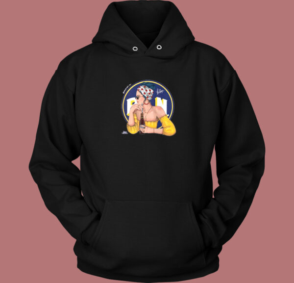 Arepa Venezuelan Colombian Hoodie Style