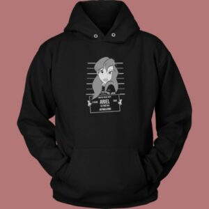 Ariel Princess Funny Hoodie Style