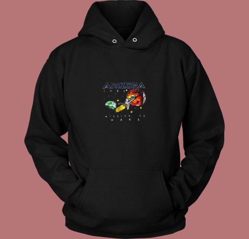 Arizona 1982 Space Mission To Mars 80s Hoodie Arizona 1982 Space Mission To Mars 80s Hoodie