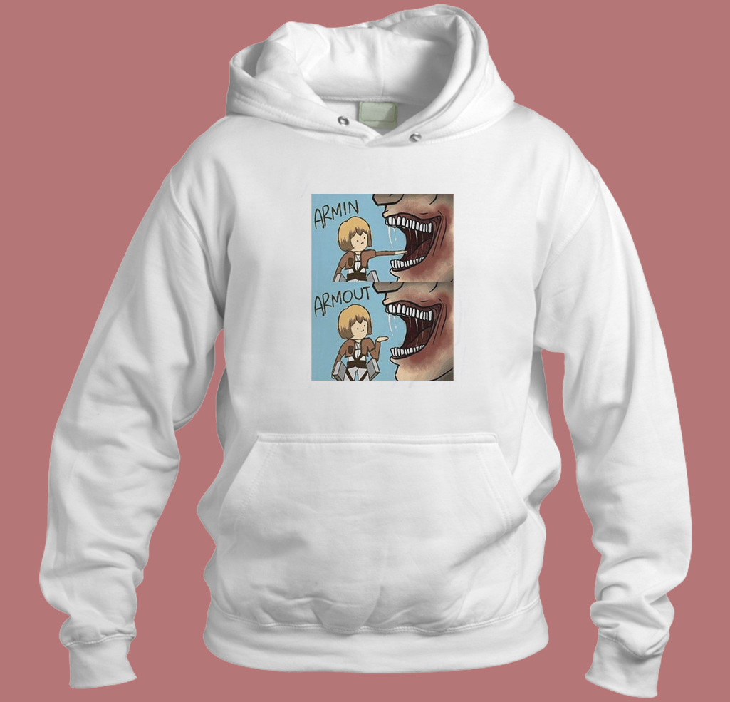 Armin Armout Titan Meme Hoodie Style Armin Armout Titan Meme Hoodie Style