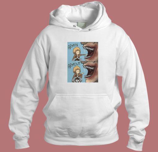 Armin Armout Titan Meme Hoodie Style Armin Armout Titan Meme Hoodie Style