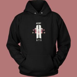 Army Floral Hoodie Style