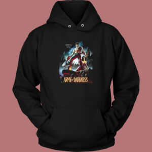 Army Of Darkness Hoodie Style