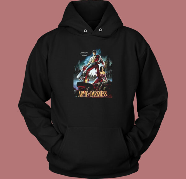 Army Of Darkness Hoodie Style